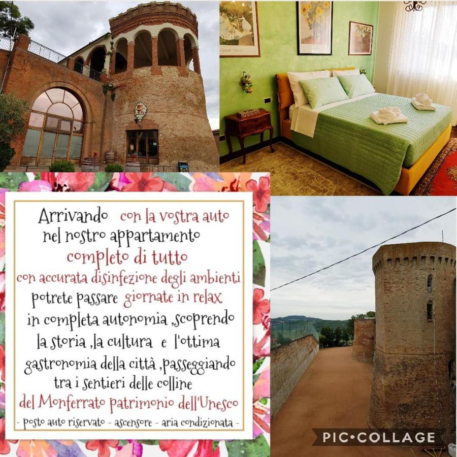 Apartmán Moncalvo In Relax Exteriér fotografie